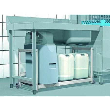 Chariot sous Table - Clayettes 6611 - P 460 L 957