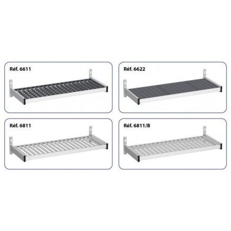 Etagère Murale - Niveau 6622 - P 460 L 1617