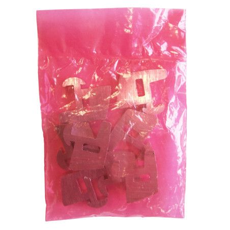 Sachet de 8 supports Longeron 6622