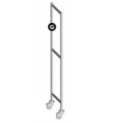 Echelle mobile 6611-6811 H1800mm P360mm