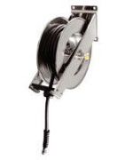 Douchette lavage désinfection à enrouleur