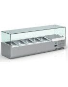 Vitrine réfrigérée pour bacs GN