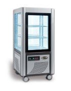 Vitrine réfrigérée vitrée verticale