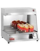 Poste de salage frites