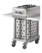 Table de cuisson extérieure