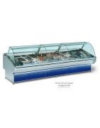 Vitrines réfrigérées Poisson