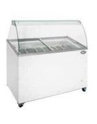 Présentoir Crèmes glacées