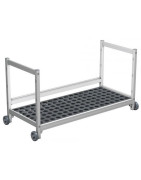 Chariot sous table 120Kg